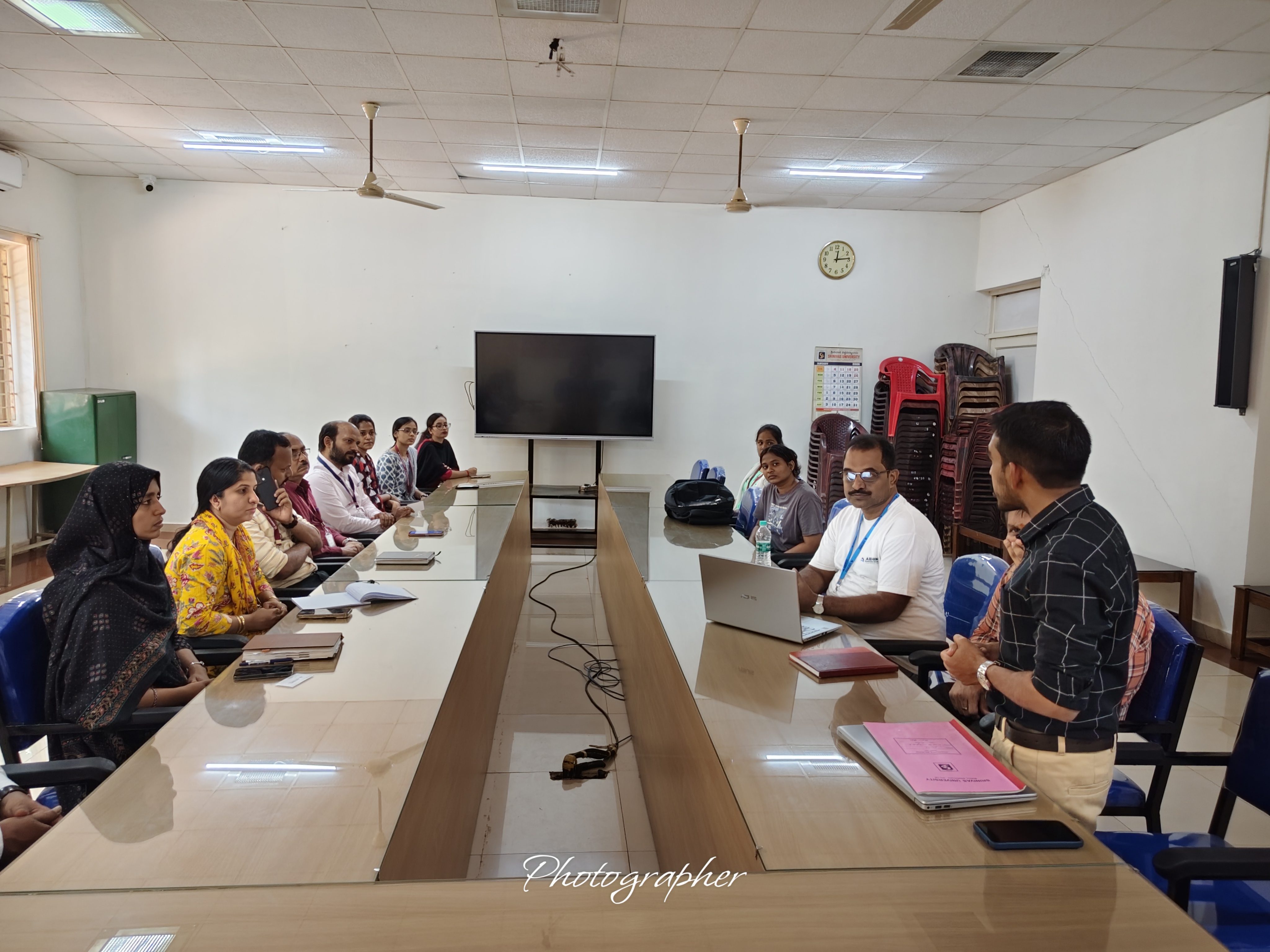 Srinivas Meeting